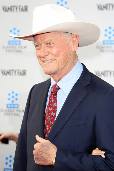 Las Vegas Abr Larry Hagman Festival Cine Clásico Tcm 40º — Foto de Stock