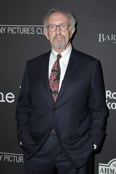 Los Angeles Jul Jonathan Pryce Wife Premiere Het Zilveren Scherm — Stockfoto