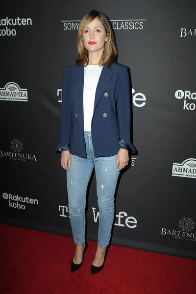 Los Angeles Jul Rose Byrne Wife Premiere Het Zilveren Scherm — Stockfoto