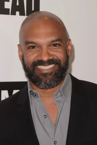 Los Angeles Apr Khary Payton Den Walking Dead Och Fear — Stockfoto