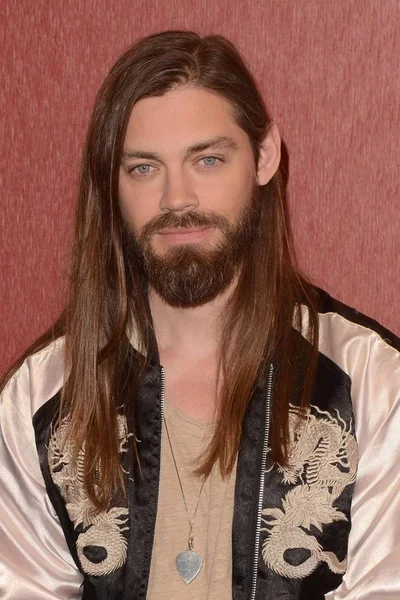 Los Angeles Kwi Tom Payne Walking Dead Strach Walking Dead — Zdjęcie stockowe