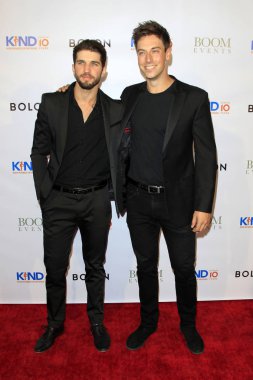 Los Angeles - Ağustos 4: Bryan Craig, Lincoln kalesine tür Los Angeles şehrinde: birlikte Culver City, C 4 Ağustos 2018 üzerinde Helms ve Tasarım Merkezi yalnız çocuklar için geliyor