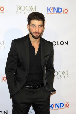 Los Angeles - Ağustos 4: Bryan Craig tür Los Angeles şehrinde: birlikte Culver City, C 4 Ağustos 2018 üzerinde Helms ve Tasarım Merkezi yalnız çocuklar için geliyor