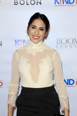 Los Angeles - Ağustos 4: Gabrielle Ruiz tür Los Angeles şehrinde: birlikte Culver City, C 4 Ağustos 2018 üzerinde Helms ve Tasarım Merkezi yalnız çocuklar için geliyor