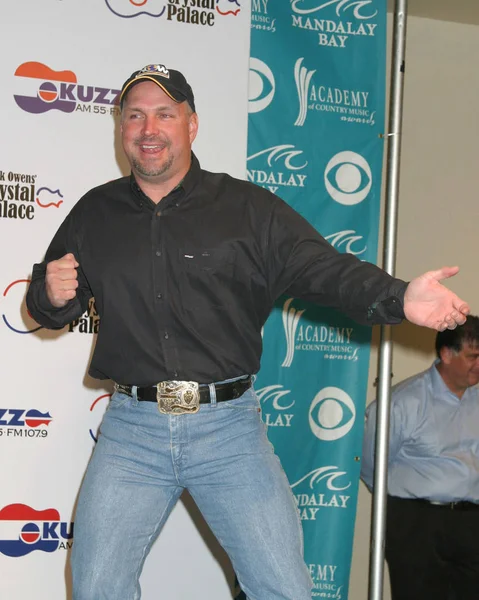 Las Vegas May Garth Brooks Buck Owens Announces Legends Bronze — Stock Photo, Image