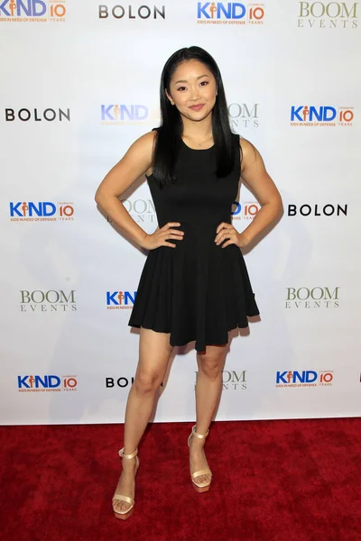 Los Angeles Ağustos Lana Condor Adlı Tür Los Angeles Birlikte — Stok fotoğraf