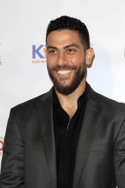 Los Ángeles Agosto Zeeko Zaki Kind Los Angeles Reuniéndose Solo —  Fotos de Stock