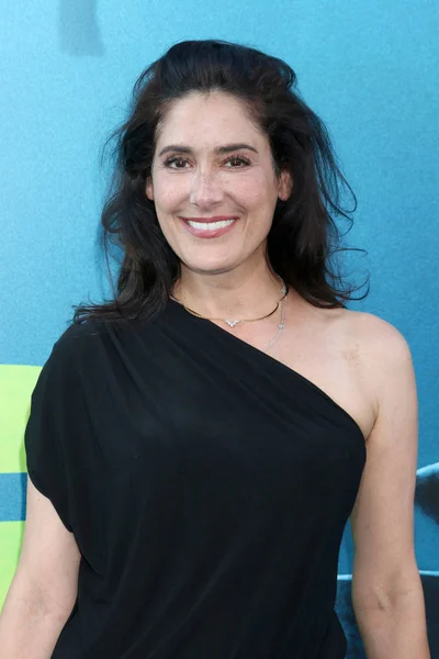 Los Angeles Aug Alicia Coppola Premierze Meg Tcl Chińskiego Kina — Zdjęcie stockowe