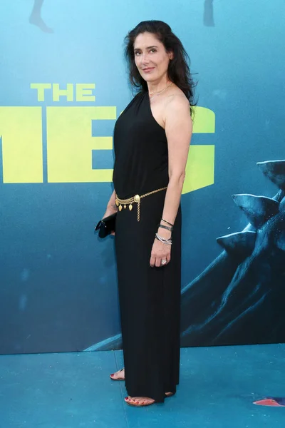 Los Angeles Agosto Alicia Coppola Alla Prima Meg Sul Tcl — Foto Stock