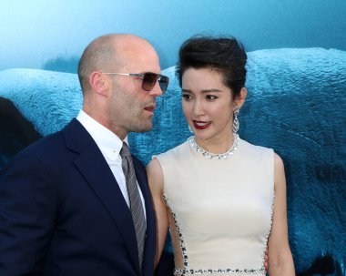 Los Angeles - Ağustos 6: Jason Statham, Los Angeles, Ca üzerinde 6 Ağustos 2018 Tcl Çin Tiyatrosu IMAX üzerinde 
