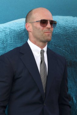 Los Angeles - Ağustos 6: Jason Statham üzerinde 6 Ağustos 2018 Tcl Çin Tiyatrosu IMAX Los Angeles, Ca üzerinde 