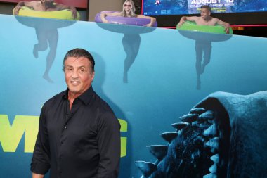 Los Angeles - Ağustos 6: Sylvester Stallone üzerinde 6 Ağustos 2018 Tcl Çin Tiyatrosu IMAX Los Angeles, Ca üzerinde 