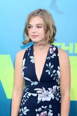 Los Angeles - Ağustos 6: Teagan Croft üzerinde 6 Ağustos 2018 Tcl Çin Tiyatrosu IMAX Los Angeles, Ca üzerinde 