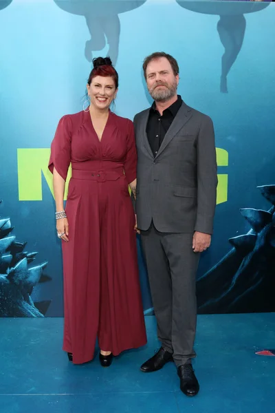 Los Angeles Aug Holiday Reinhorn Rainn Wilson Meg Premiären Tcl — Stockfoto