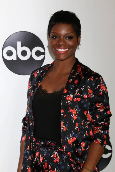 Los Angeles Aug Afton Williamson Bei Der Abc Tca Party — Stockfoto