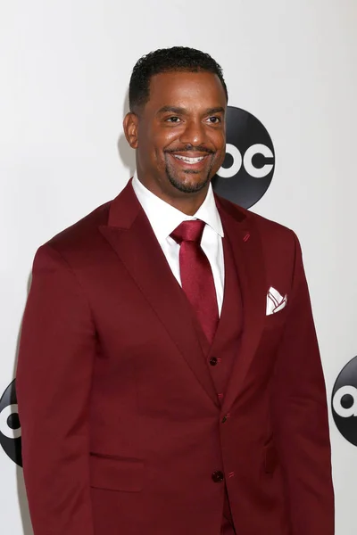 Los Angeles Ago Alfonso Ribeiro Abc Tca Party Verão 2018 — Fotografia de Stock