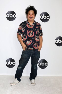 LOS ANGELES - AUG 7:  Bobby Lee at the ABC TCA Party- Summer 2018 at the Beverly Hilton Hotel on August 7, 2018 in Beverly Hills, CA clipart