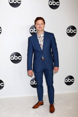 Los Angeles - Ağustos 7: Caleb Foote Abc Tca parti - yaz 2018, Beverly Hills, Ca üzerinde 7 Ağustos 2018 Beverly Hilton Otel