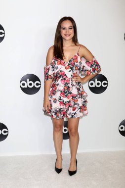 Los Angeles - Ağustos 7: Beverly Hills, Ca üzerinde 7 Ağustos 2018 Beverly Hilton Hotel Abc Tca parti - yaz 2018, Hayley Orrantia