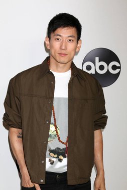 Los Angeles - Ağustos 7: Beverly Hills, Ca üzerinde 7 Ağustos 2018 Beverly Hilton Hotel Abc Tca parti - yaz 2018, Jake Choi