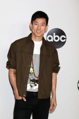 Los Angeles - Ağustos 7: Beverly Hills, Ca üzerinde 7 Ağustos 2018 Beverly Hilton Hotel Abc Tca parti - yaz 2018, Jake Choi