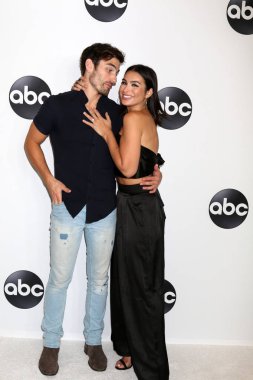 Los Angeles - Ağustos 7: Jared Haibon, Ashley Iaconetti Abc Tca parti - yaz 2018, Beverly Hills, Ca üzerinde 7 Ağustos 2018 Beverly Hilton Otel