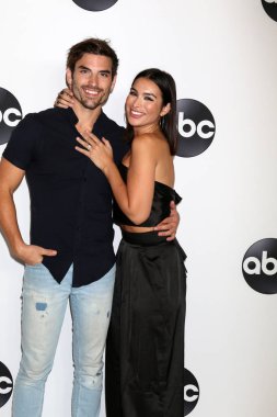 Los Angeles - Ağustos 7: Jared Haibon, Ashley Iaconetti Abc Tca parti - yaz 2018, Beverly Hills, Ca üzerinde 7 Ağustos 2018 Beverly Hilton Otel