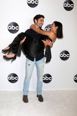 Los Angeles - Ağustos 7: Jared Haibon, Ashley Iaconetti Abc Tca parti - yaz 2018, Beverly Hills, Ca üzerinde 7 Ağustos 2018 Beverly Hilton Otel