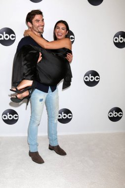 Los Angeles - Ağustos 7: Jared Haibon, Ashley Iaconetti Abc Tca parti - yaz 2018, Beverly Hills, Ca üzerinde 7 Ağustos 2018 Beverly Hilton Otel