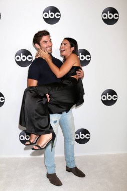 Los Angeles - Ağustos 7: Jared Haibon, Ashley Iaconetti Abc Tca parti - yaz 2018, Beverly Hills, Ca üzerinde 7 Ağustos 2018 Beverly Hilton Otel