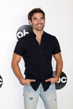 Los Angeles - Ağustos 7: Beverly Hills, Ca üzerinde 7 Ağustos 2018 Beverly Hilton Hotel Abc Tca parti - yaz 2018, Jared Haibon