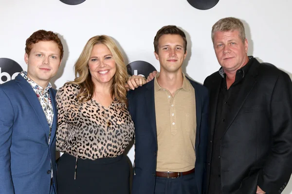 Los Angeles Agosto Caleb Foote Mary Mccormack Sam Staley Michael — Foto Stock