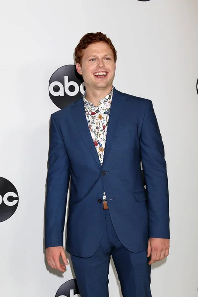 Los Angeles Août Caleb Foote Abc Tca Party Été 2018 — Photo