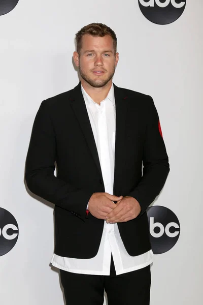 Los Angeles Agosto Colton Underwood Alla Festa Abc Tca Estate — Foto Stock