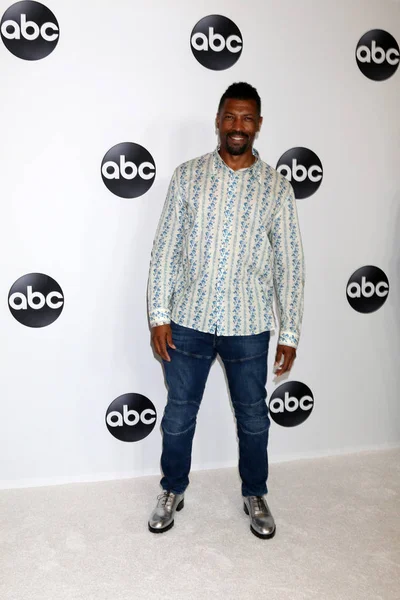 Los Angeles Aug Deon Cole Abc Tca Part Sommaren 2018 — Stockfoto