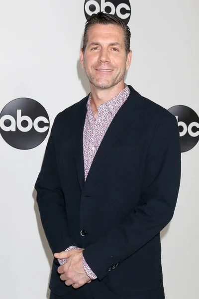 Los Angeles Aug Frank Valentini Bei Der Abc Tca Party — Stockfoto