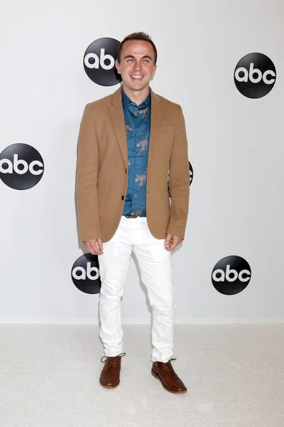 Los Angeles Aug Frankie Muniz Abc Tca Party Summer 2018 — Stock Photo, Image