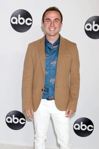 Los Angeles Sie Frankie Muniz Abc Tca Party Letnich 2018 — Zdjęcie stockowe