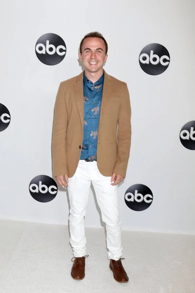 Los Angeles Ağustos Frankie Muniz Abc Tca Parti Yaz 2018 — Stok fotoğraf