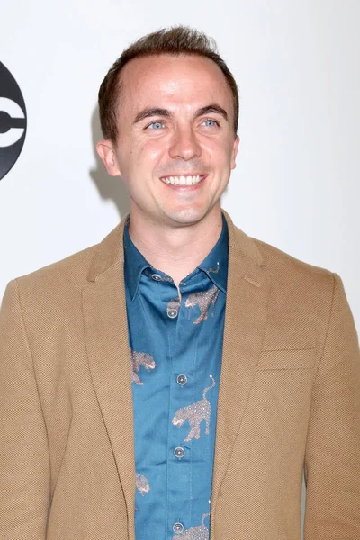 Los Angeles Août Frankie Muniz Abc Tca Party Été 2018 — Photo