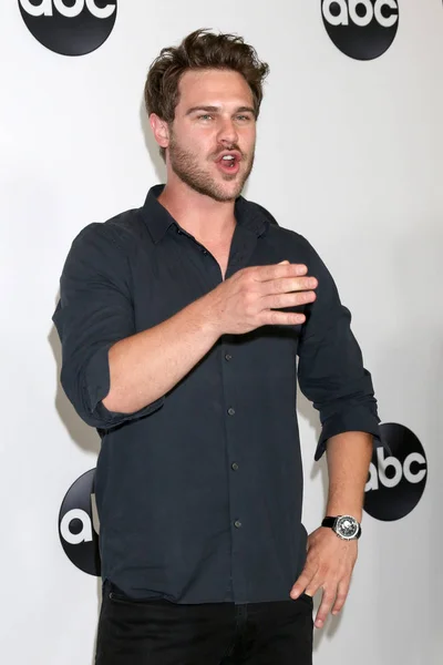 Los Angeles Août Grey Damon Abc Tca Party Été 2018 — Photo