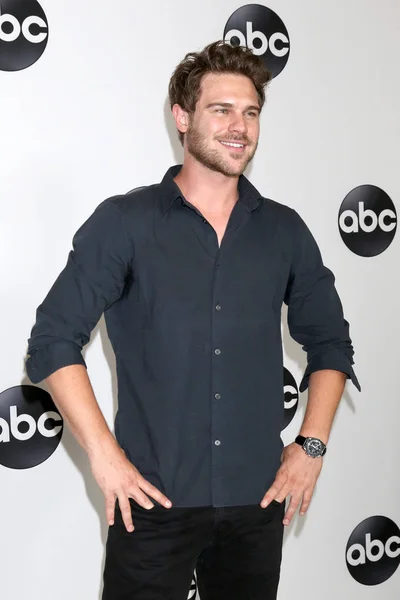 Los Angeles Aug Grå Damon Abc Tca Part Sommaren 2018 — Stockfoto