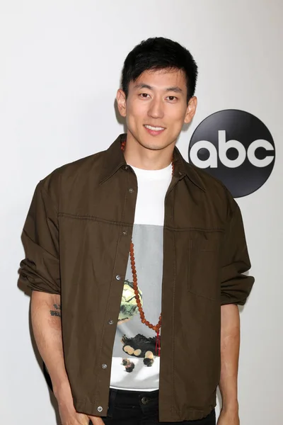 Los Angeles Agosto Jake Choi Alla Festa Abc Tca Estate — Foto Stock