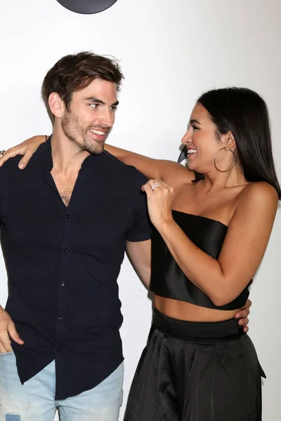 Los Angeles Aug Jared Haibon Ashley Iaconetti Abc Tca Party — Stockfoto