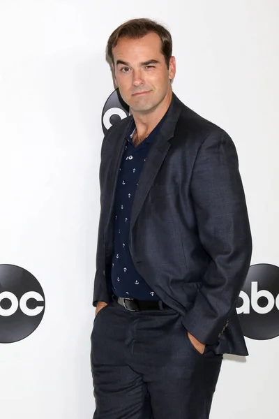 Los Angeles Aug Jeff Meacham Abc Tca Part Sommaren 2018 — Stockfoto