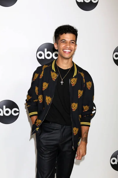 Los Ángeles Ago Jordan Fisher Abc Tca Party Verano 2018 —  Fotos de Stock