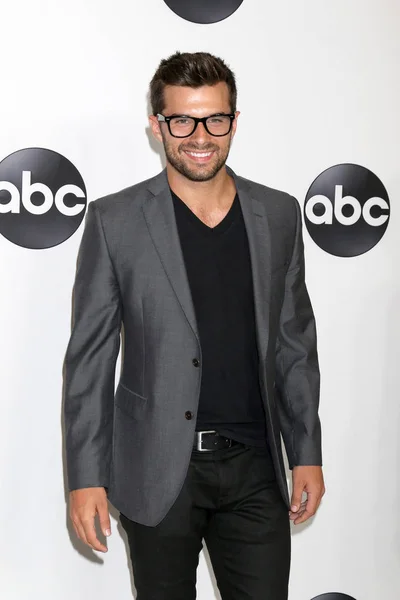 Los Ángeles Agosto Josh Swickard Abc Tca Party Summer 2018 — Foto de Stock