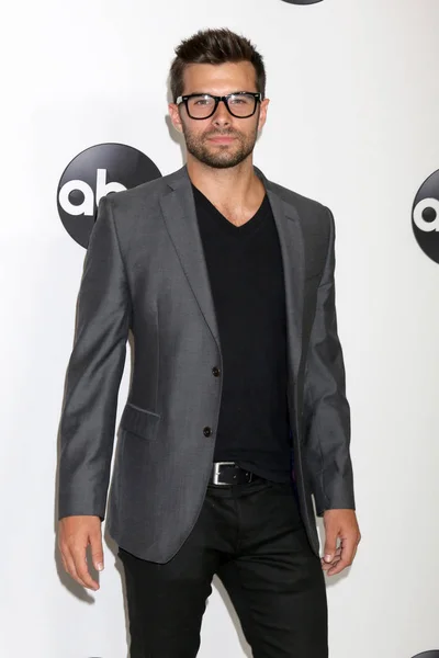 Los Ángeles Agosto Josh Swickard Abc Tca Party Summer 2018 — Foto de Stock