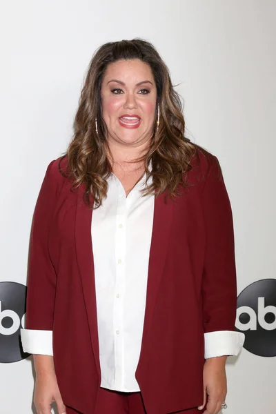 Los Angeles Aug Katy Mixon Abc Tca Strana Letní 2018 — Stock fotografie