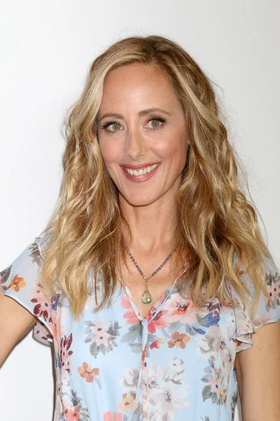 Los Angeles Aug Kim Raver Abc Tca Strana Letní 2018 — Stock fotografie